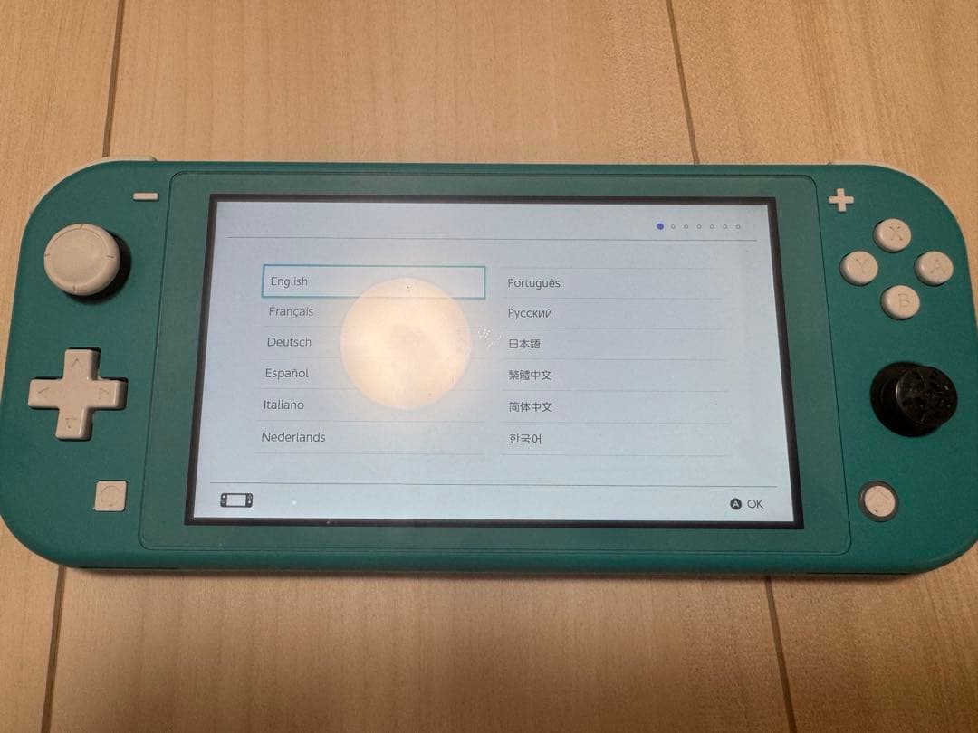 Nintendo Switch Lite ＆microSD128GBセット