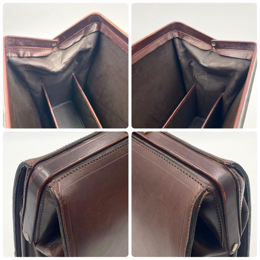 【最高級】ホワイトハウスコックス 極上ブライドルレザー ダレスバッグ 廃盤品