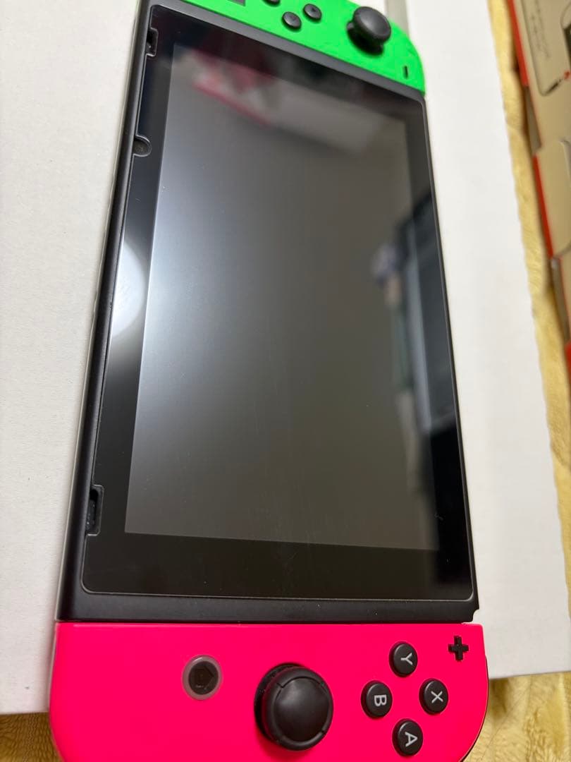 Nintendo Switch 本体 ピンク・グリーン Joy-Con