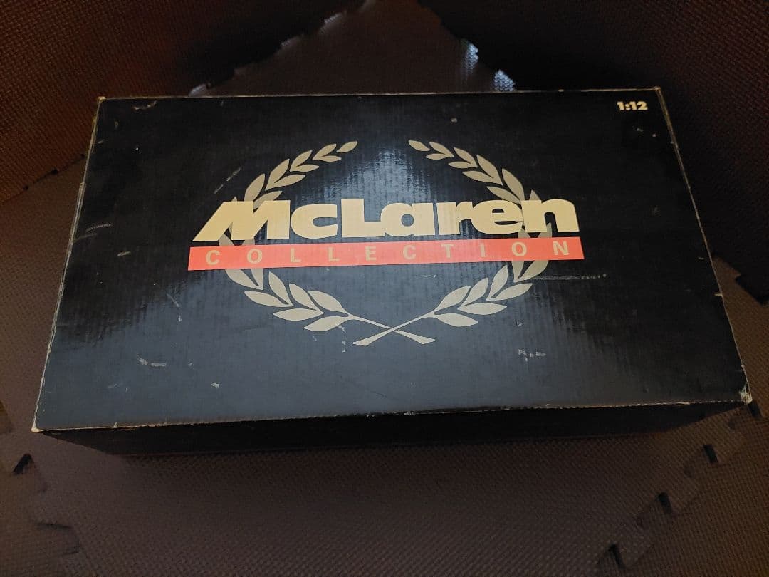 1/12 PMA マクラーレンMP4/4 A.プロスト マルボロ仕様