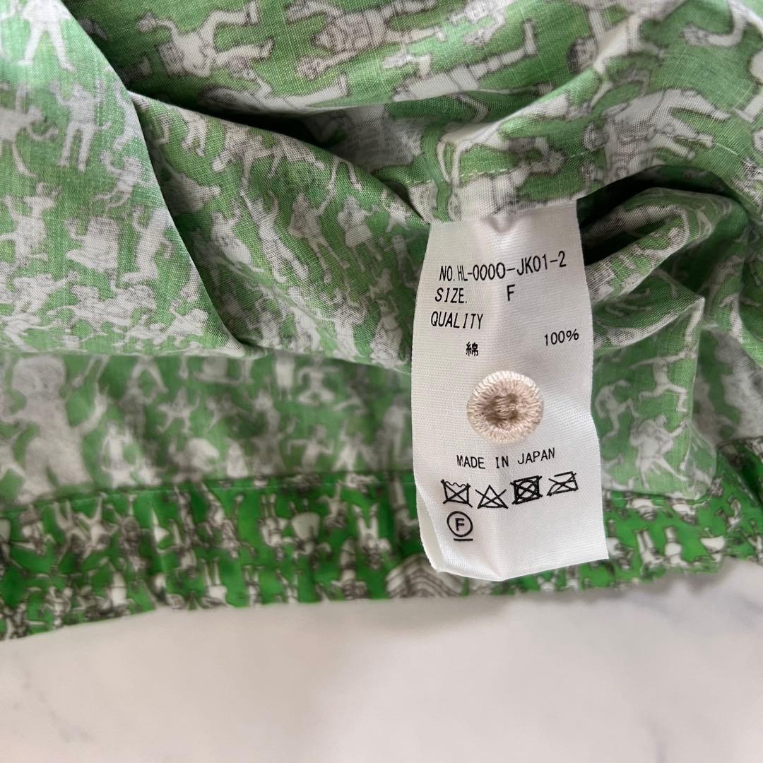 HERALBONY ヘラルボニー 集いの習慣 ブルゾン ジャケット