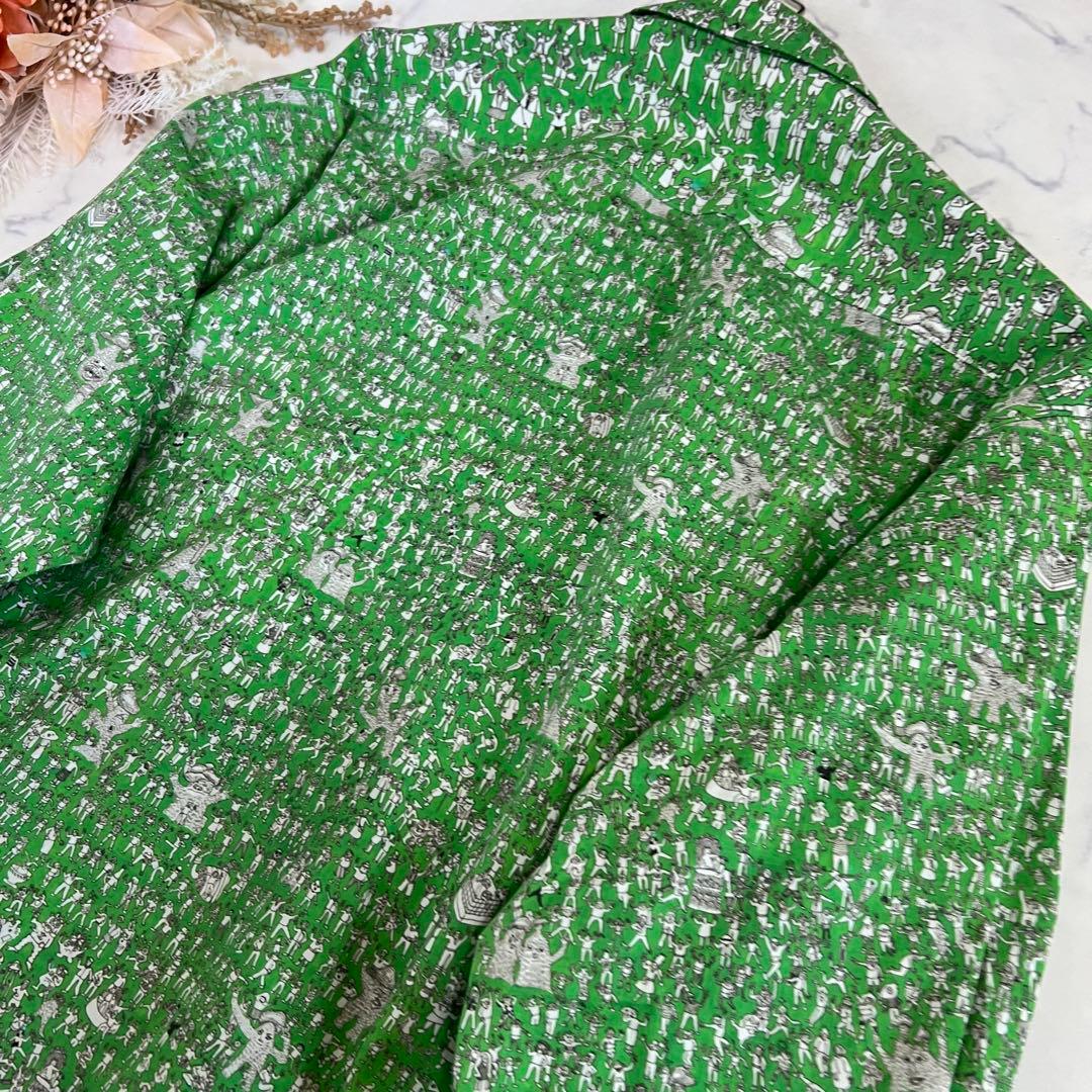 HERALBONY ヘラルボニー 集いの習慣 ブルゾン ジャケット