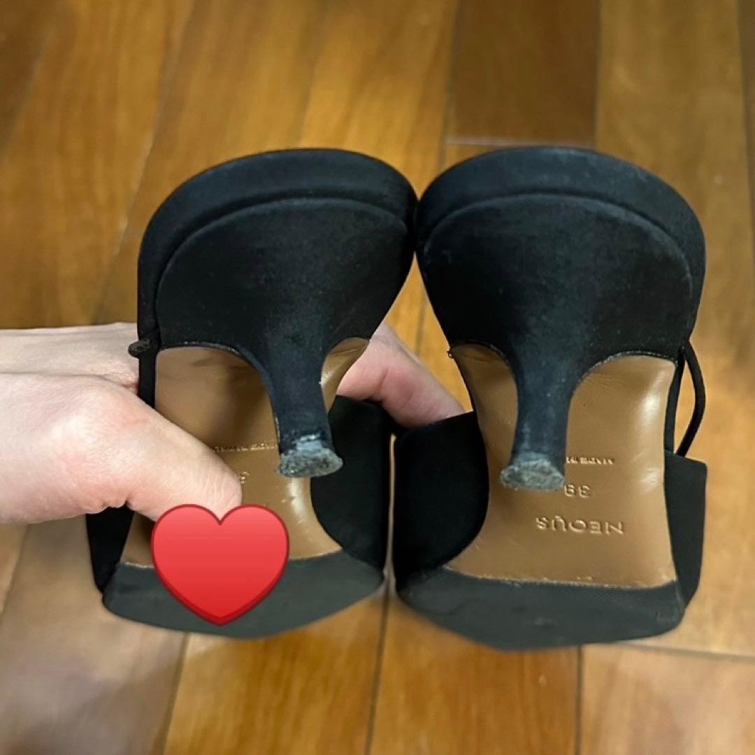 NEOUS 39 ドゥーズィエムクラス ネオアス ミュール パンプス サンダル