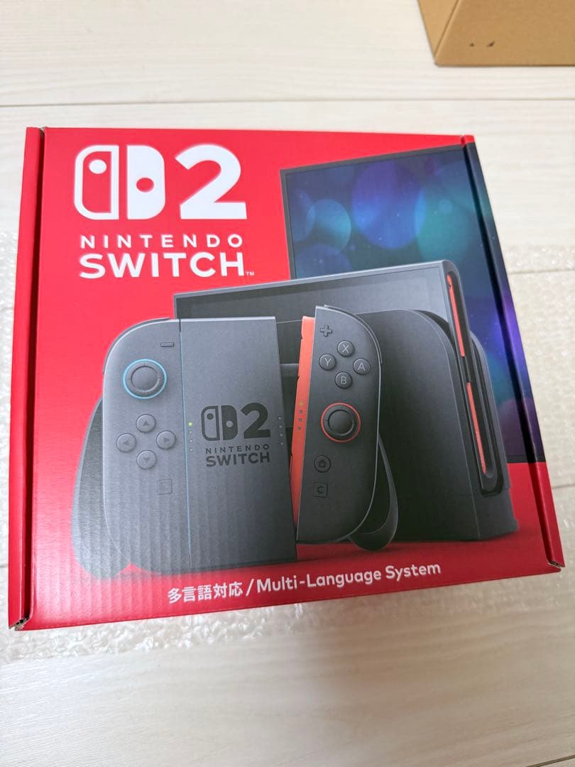 【新品未開封 】Nintendo Switch2 多言語版