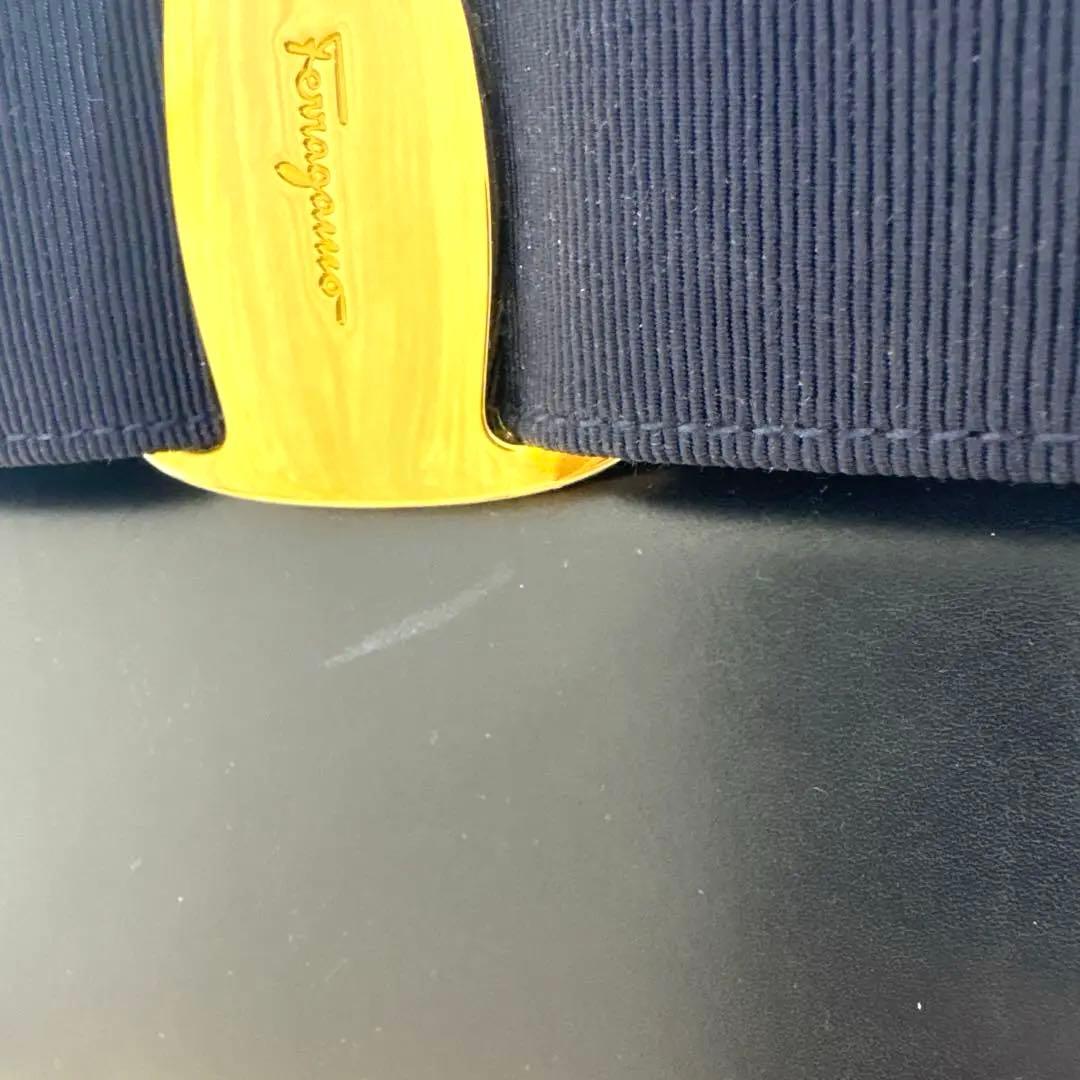 フェラガモ ヴァラリボン 2wayバッグ　ブラック　✨絶版入手困難✨　保存袋付き