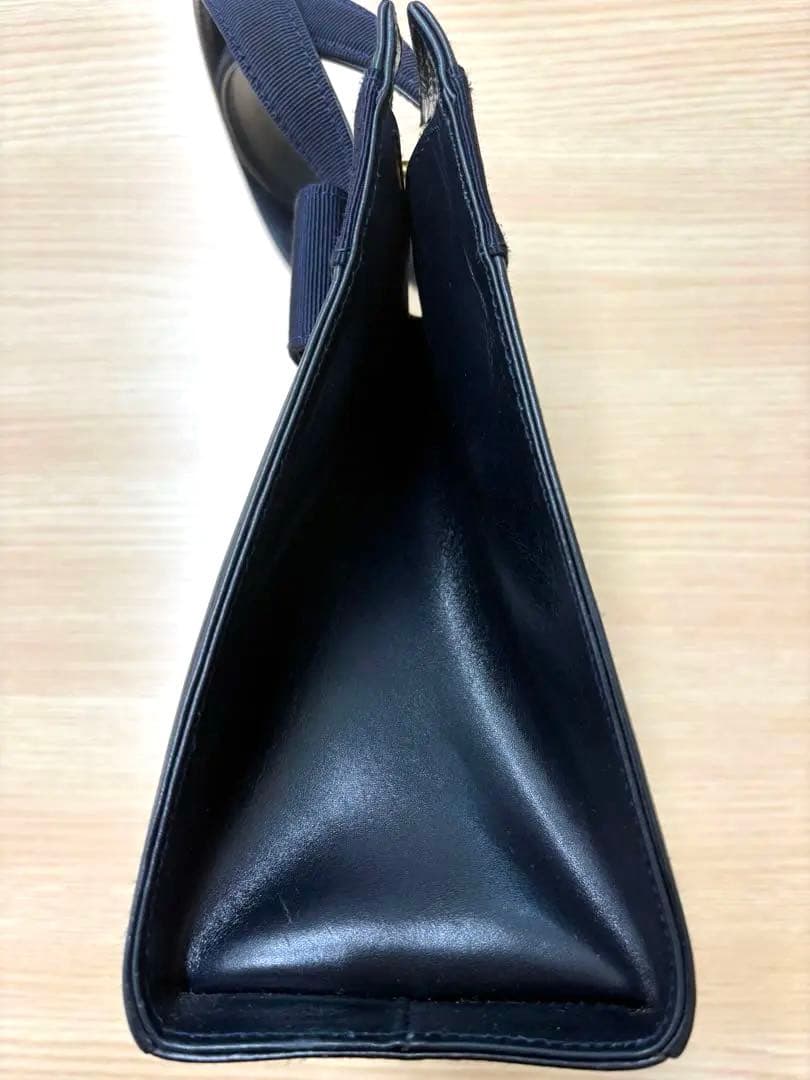 フェラガモ ヴァラリボン 2wayバッグ　ブラック　✨絶版入手困難✨　保存袋付き