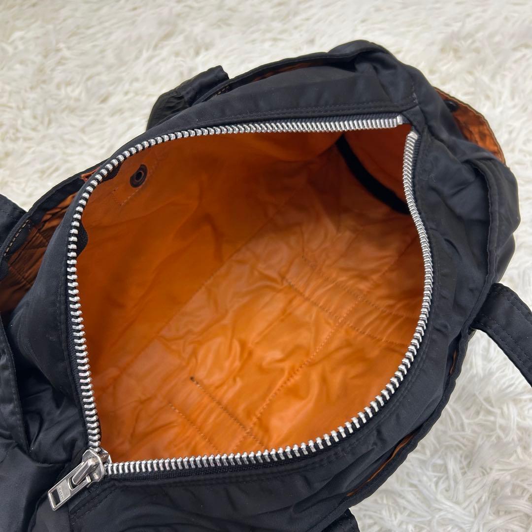 ポーター タンカー ミニ ドラムバッグ ボストンバッグ