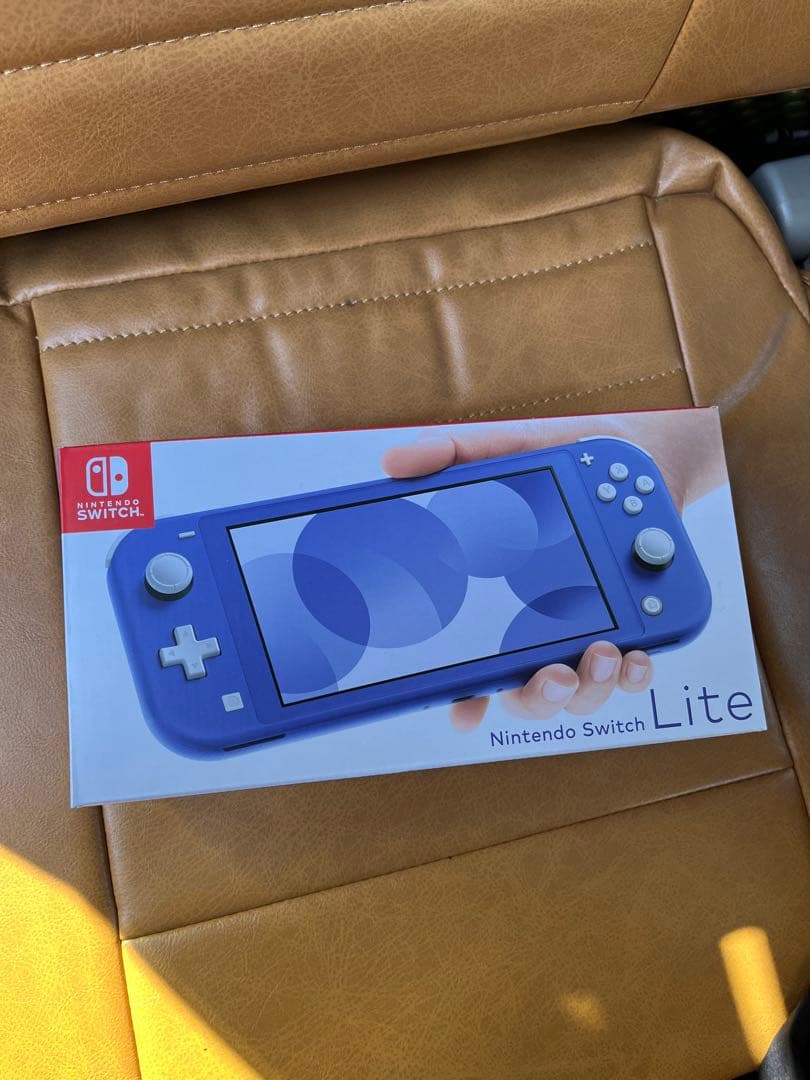 Nintendo Switch Lite ブルー　新品　未使用
