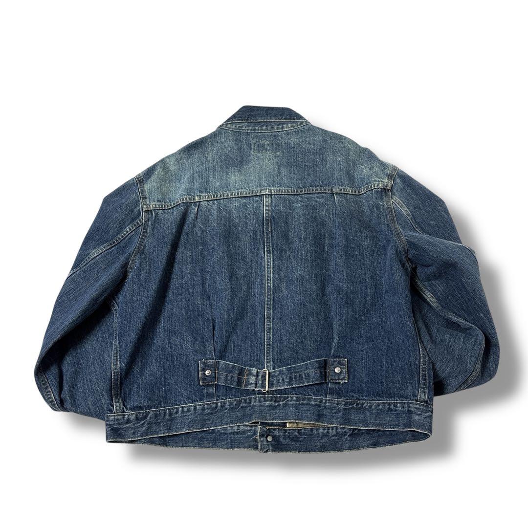 90s rrl ダブルアールエル　2ndモデル デニムジャケット　tバック　XL