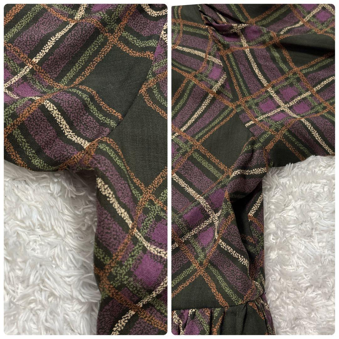 SAINT LAURENT rive gauche ワンピース ミモレ丈 36