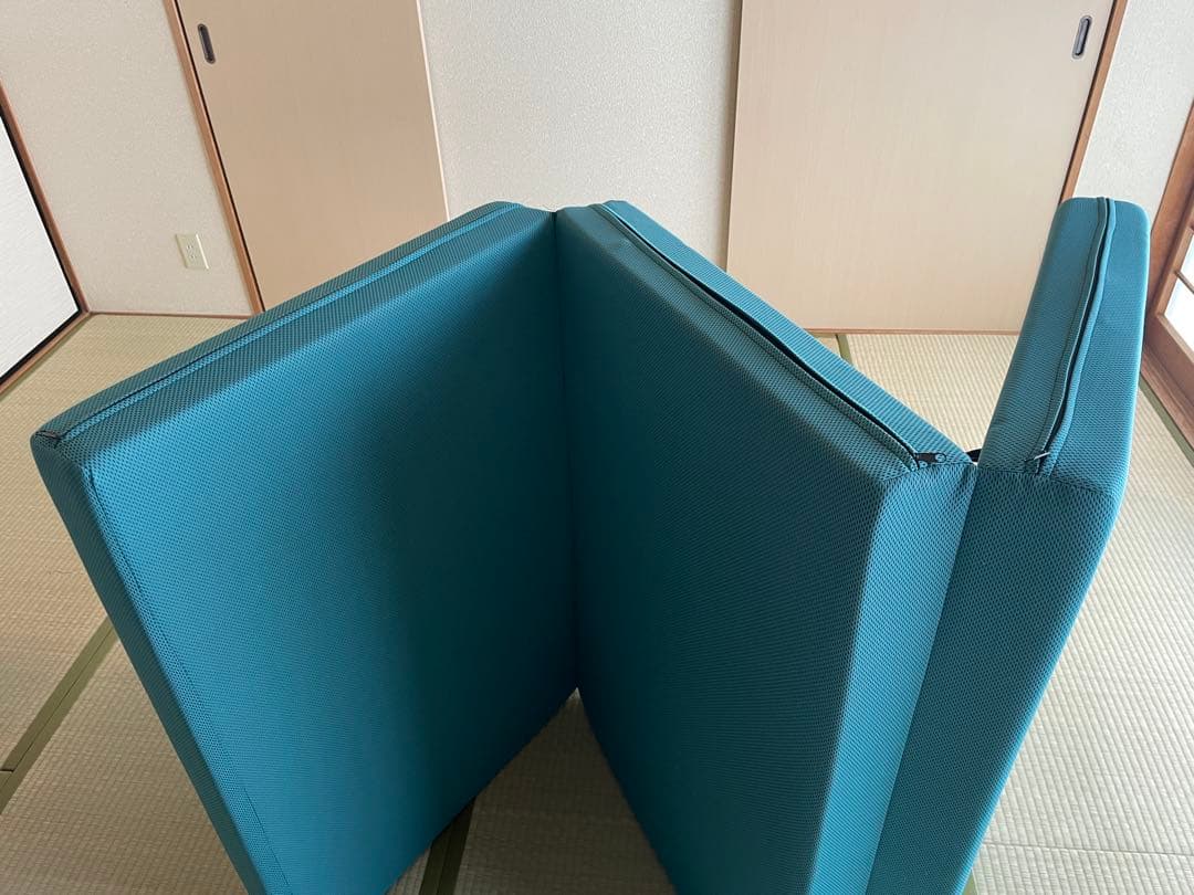 magniflex マニフレックス メッシュウィング シングル ミッドブルー