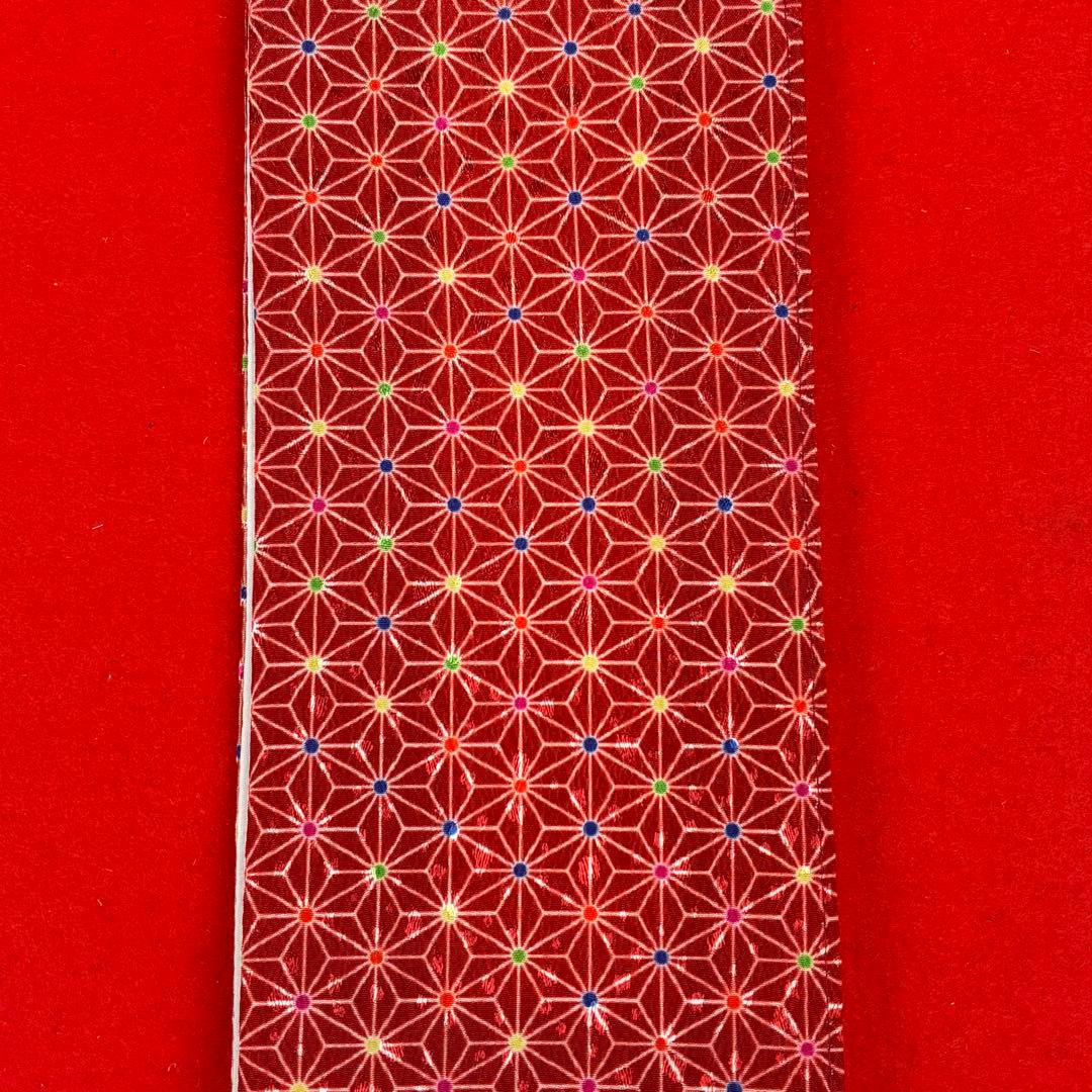 期間限定 新品 き楽っく 替え衿 6295 赤 レース 新ローズカラー 衿秀