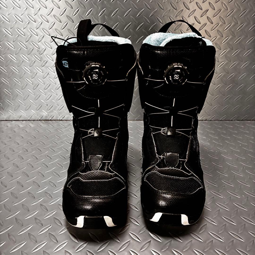 【レディース】オールサロモン SURFACE 142 BOAブーツ ３点セット