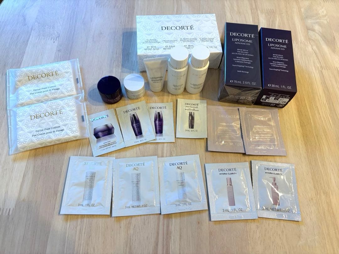 【全て未使用】DECORTÉ コスメデコルテ　まとめ売り　リポソーム　aq