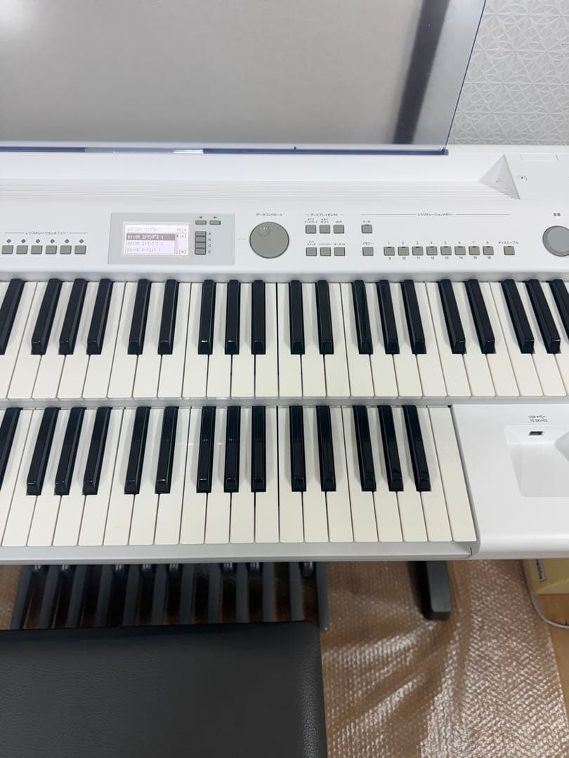 動作品YAMAHA Electone STAGEA ELB-02 エレクトーン