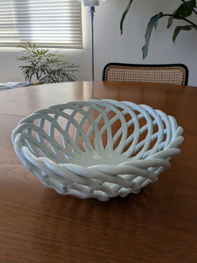 小物入れ OCTAEVO Sicilia Ceramic Basket