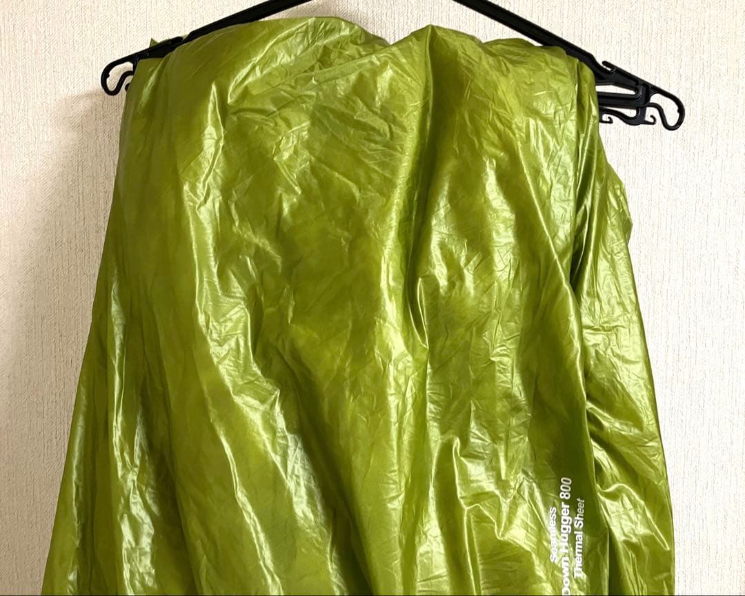 モンベル シームレス ダウンハガー サーマル シーツ ( インナー シュラフ