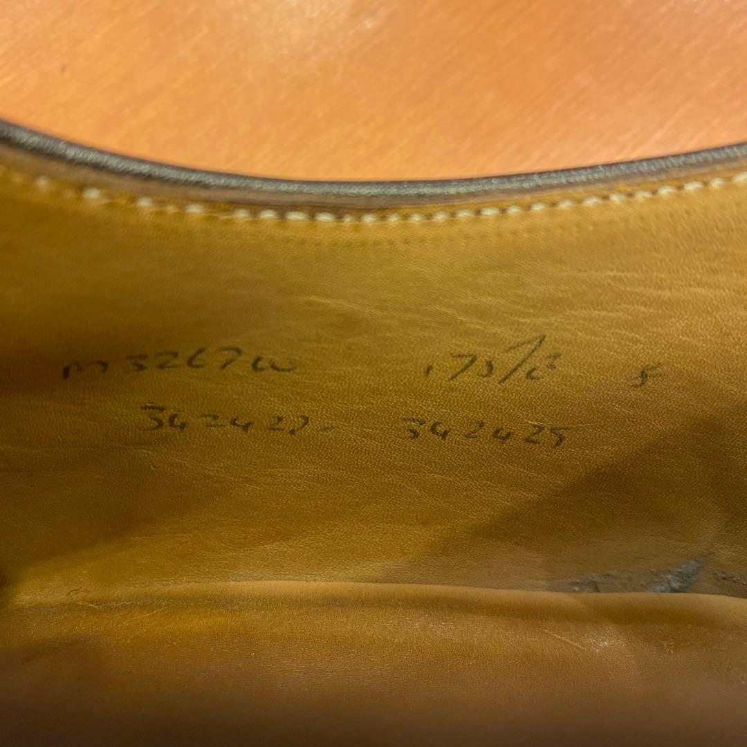 Lloyd Footwear ダークブラウン Uチップ　26センチ