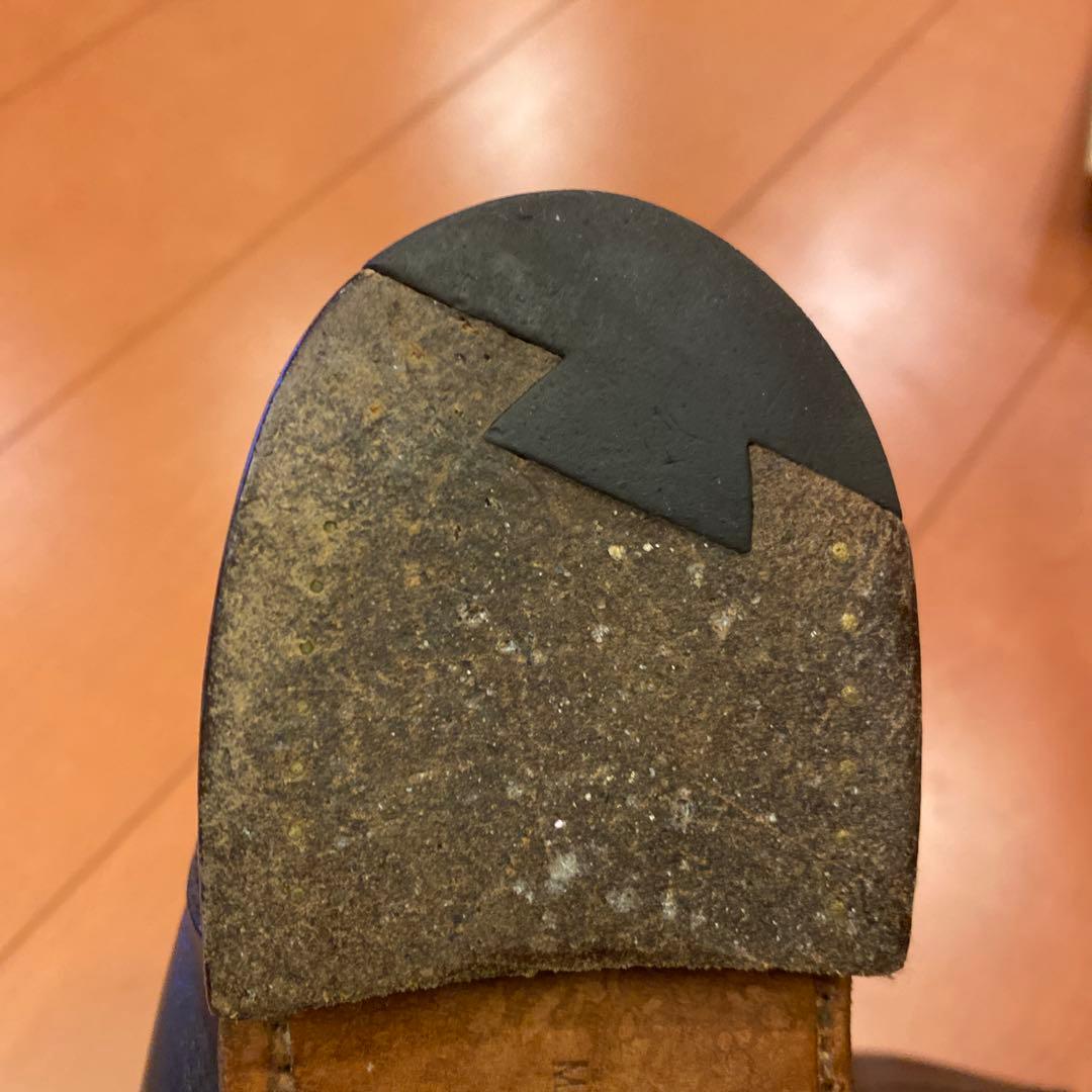 Lloyd Footwear ダークブラウン Uチップ　26センチ