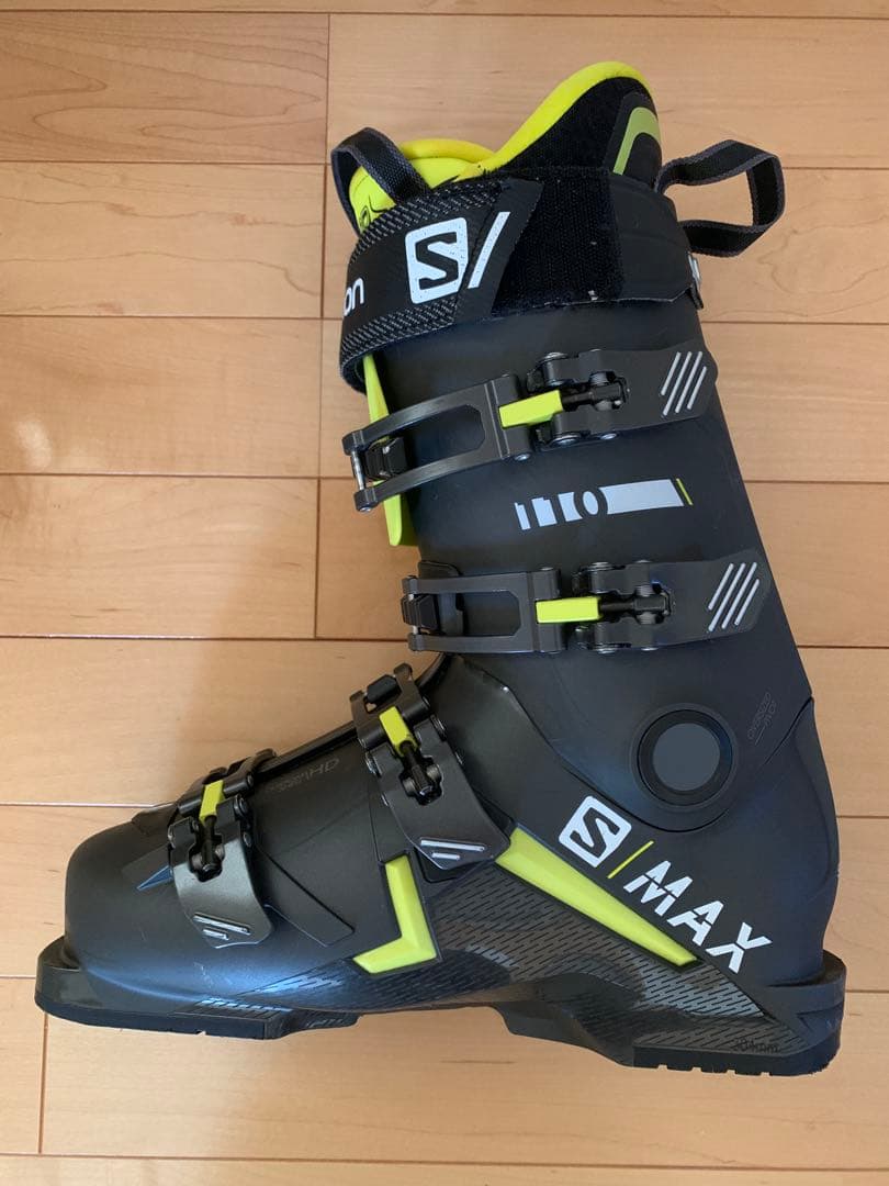 サロモン　S/MAX110 26.0 26.5 スキーブーツ　SALOMON