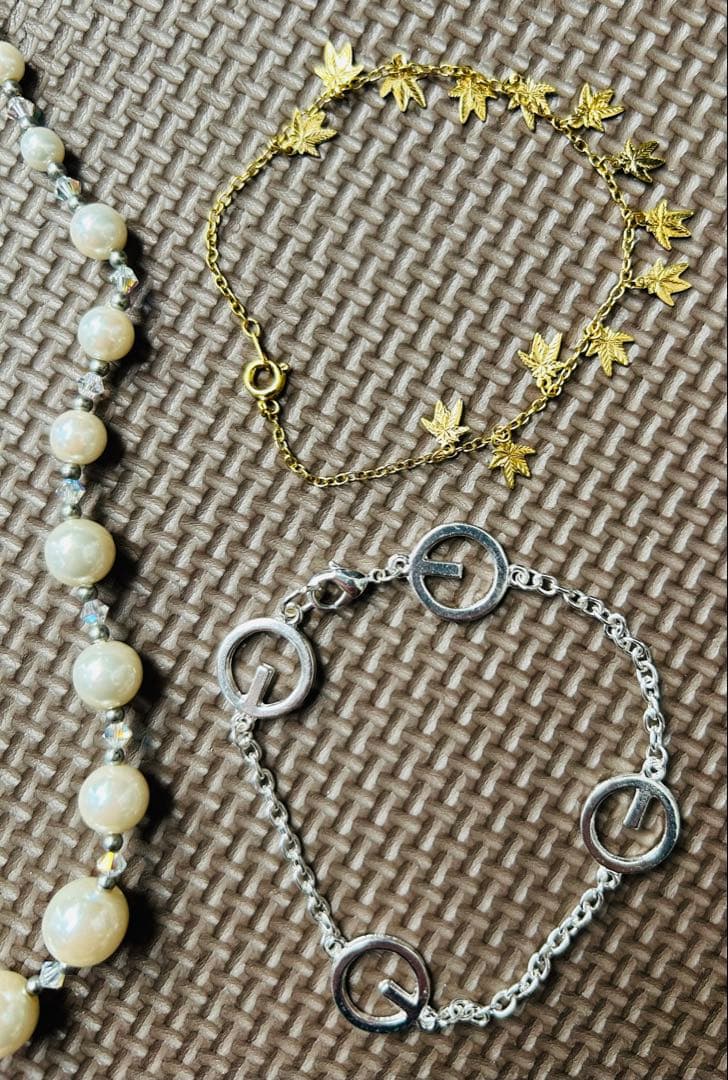 遺品整理 ネックレス ブレスレット リング ゴールド パール 真珠