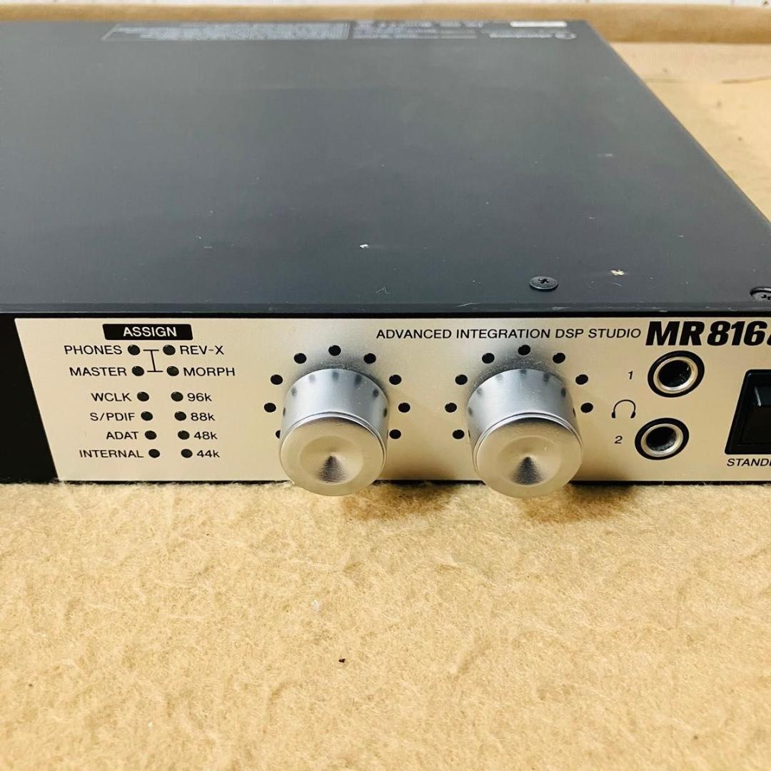 Steinberg DSPスタジオ MR816CSX 動作確認済み ジャンク