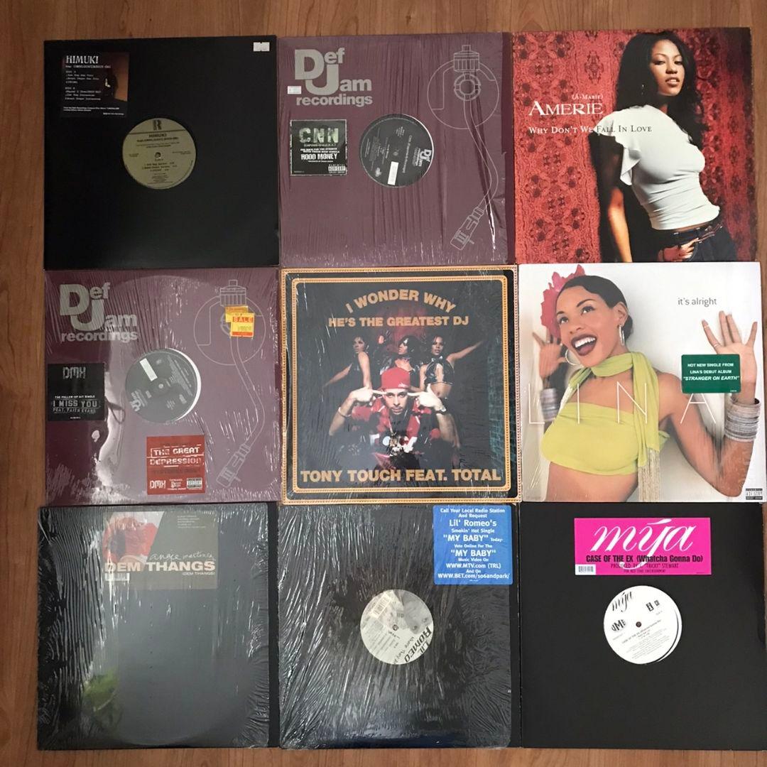 洋楽レコードまとめ売り126枚！