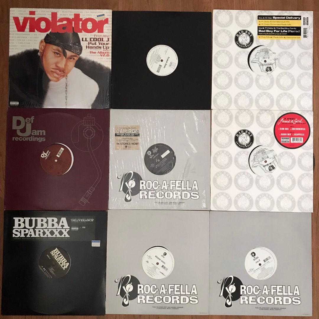 洋楽レコードまとめ売り126枚！