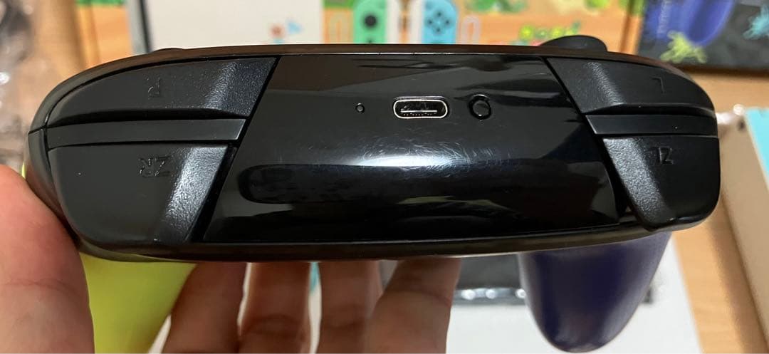 NINTENDO SWITCH 2020年 あつもりVer 中古 プロコン付き