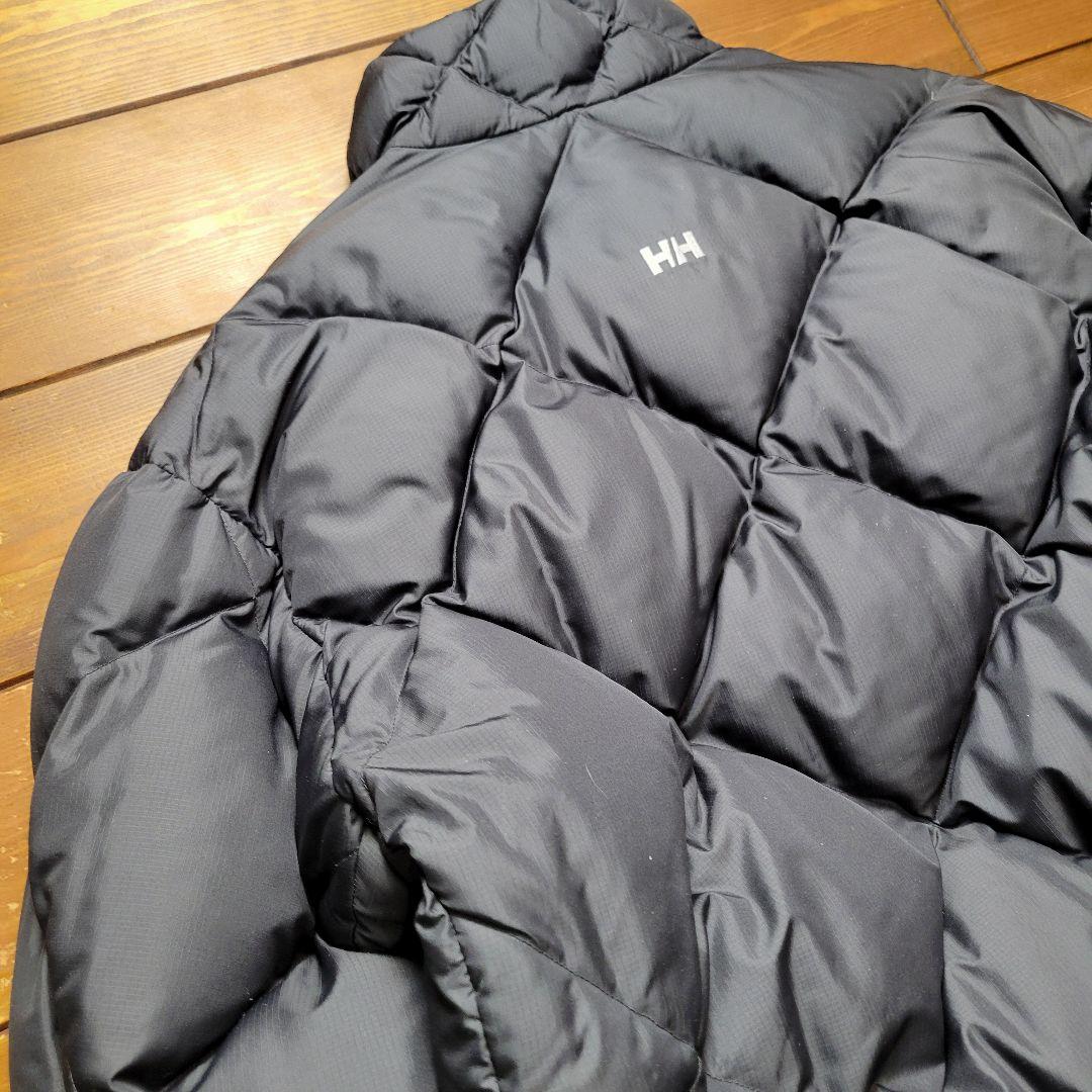 【今季注目】ヘリーハンセン キルティング ダウンジャケット ドローコード 短丈