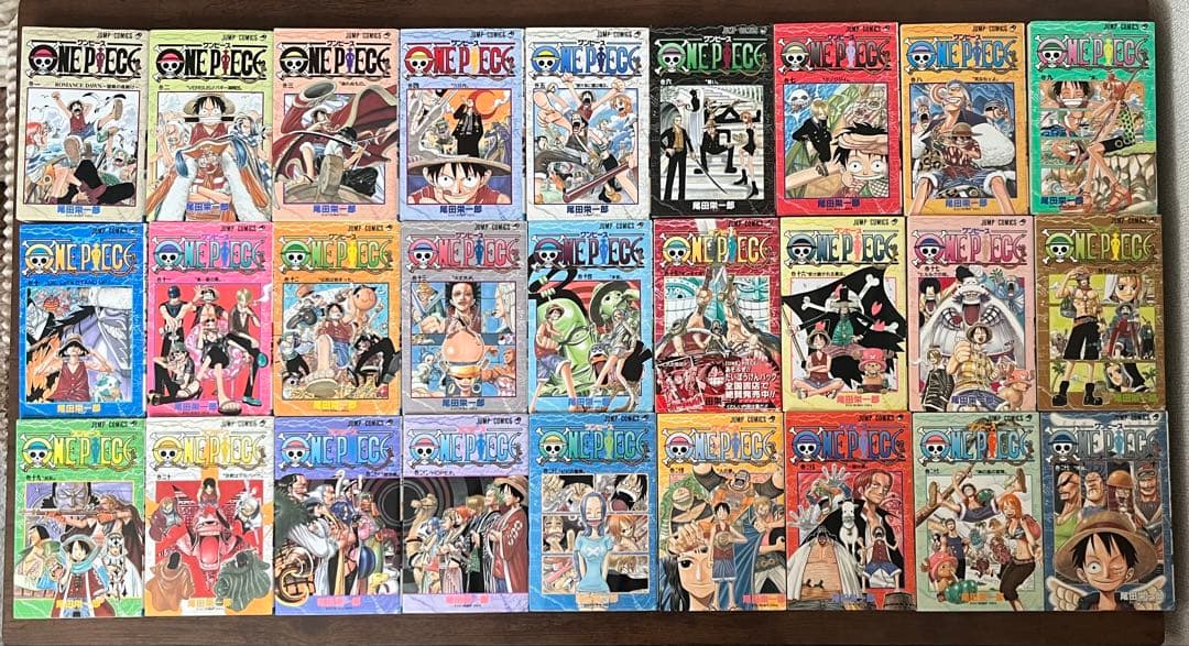 【初版合計101冊】ONE PIECE全113巻　セット＋ワンピース学園1〜4巻