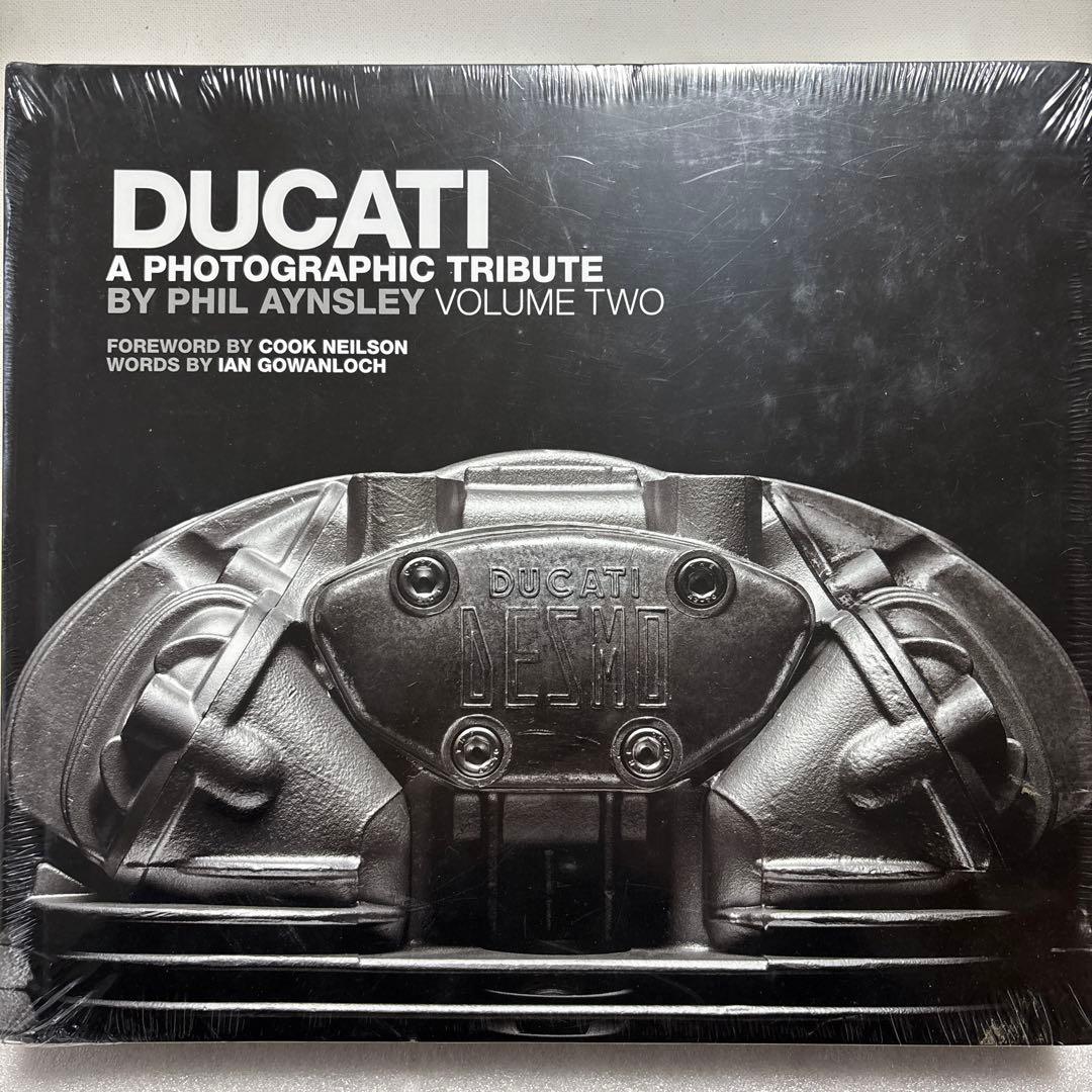 【新品未開封】Ducati ドゥカティー　写真集　洋書　英語　バイク　オートバイ