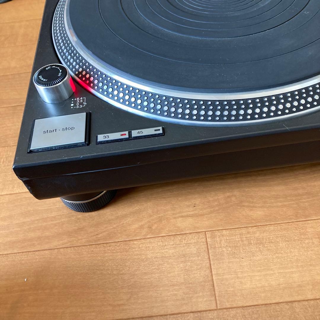 Technics SL-1200 MK5 ターンテーブル レコードプレーヤー