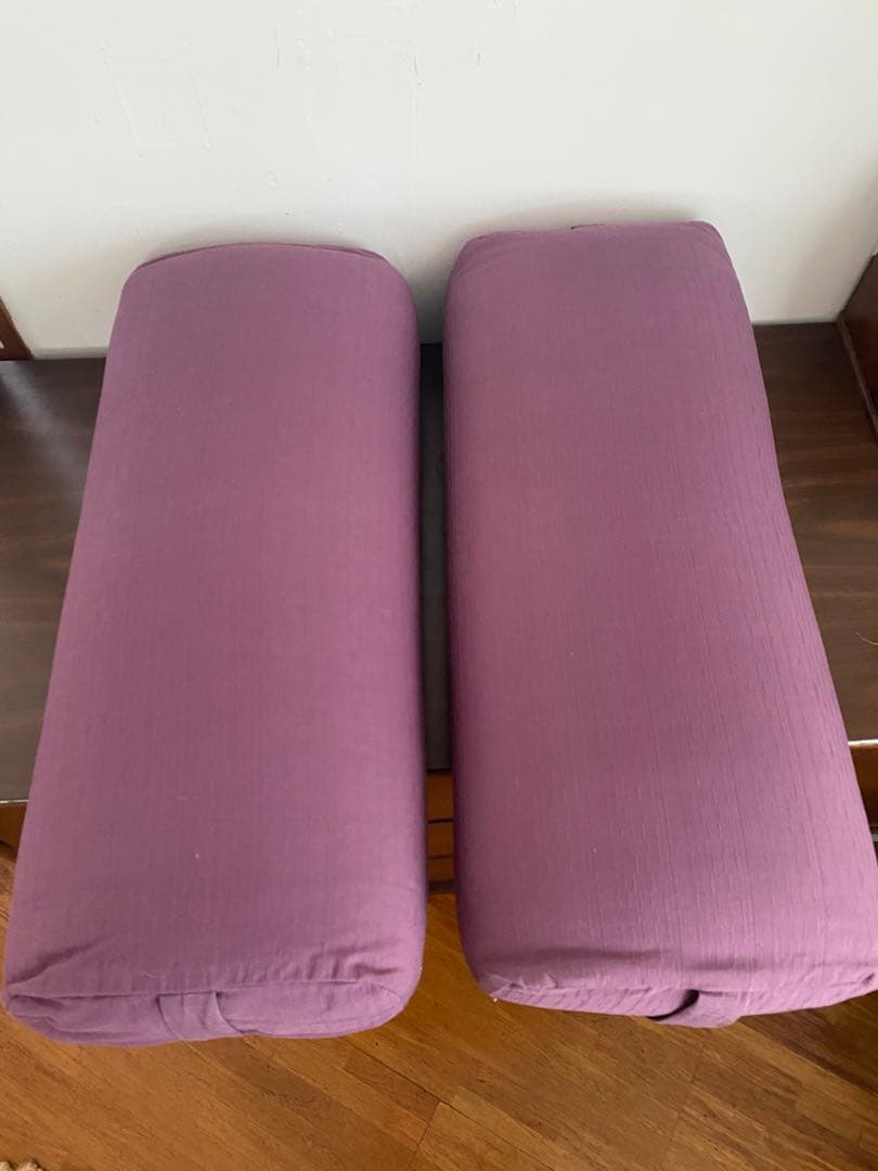 ヨガボルスター 2個セット パープル