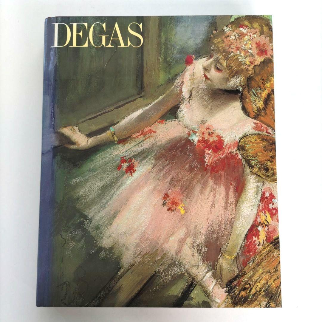 DEGAS/エドガー・ドガ 画集 作品集 絵画 アート