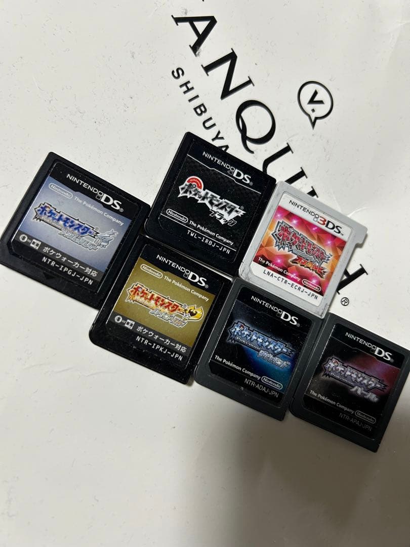DS 3DS ポケモン ソールシルバー ハートゴールド その他