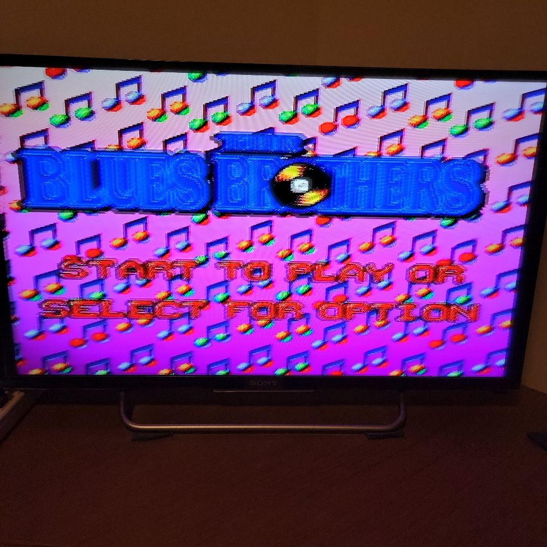 スーパーファミコン　ブルースブラザース　レア品？