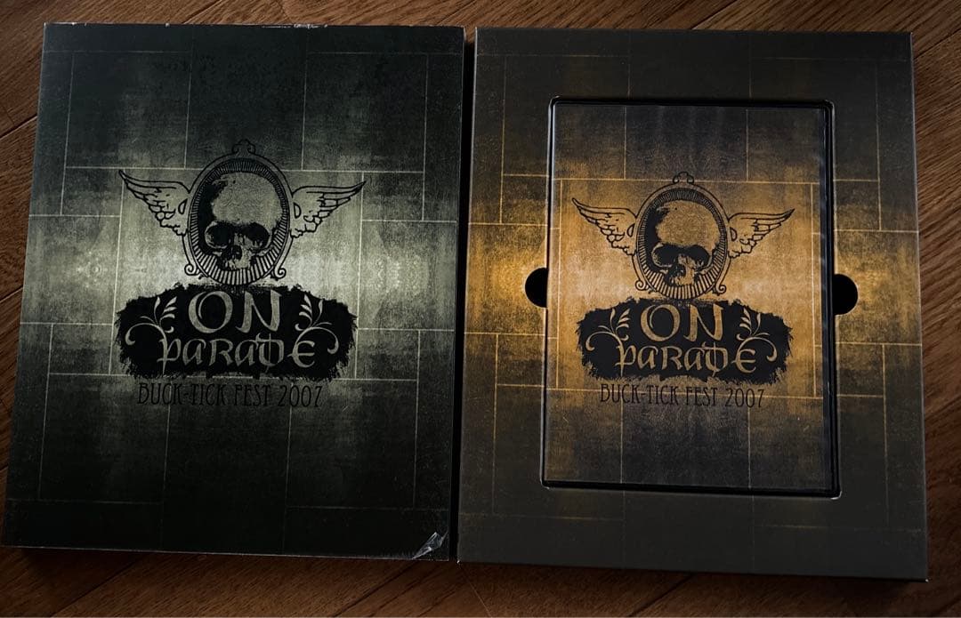 BUCK-TICK FEST 2007 ON PARADE[完全限定DVD初回