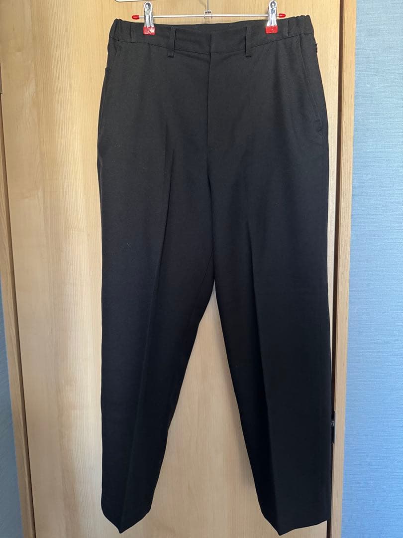 初期 PWA プア 黒 スラックス UNIFORM02 L ブラック
