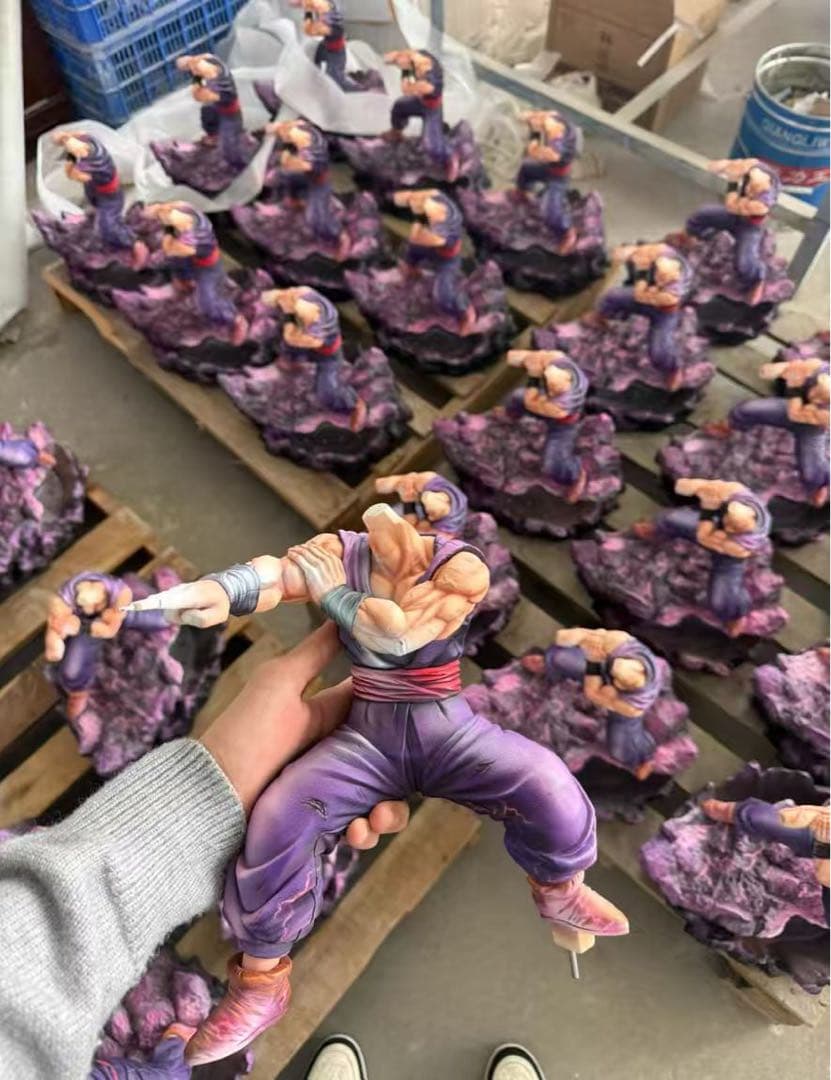 ドラゴンボール 孫悟飯 ガレキ ガレージキット スタチュー X⑦④