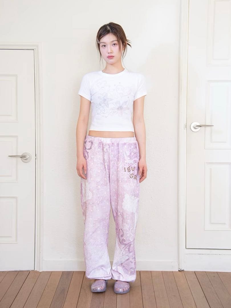 igusa スウェットパンツ ボトムス 韓国