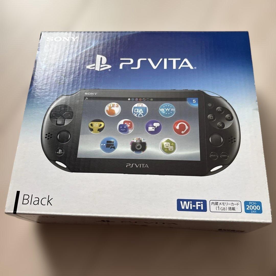 Nintendo Switch SONY PlayStationVITA PCH-2000 ZA11