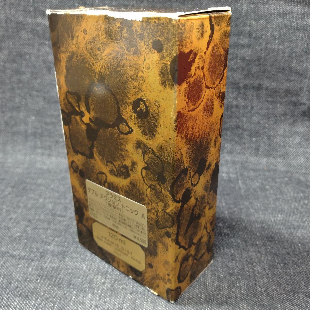 ☆希少・未使用 aramis DOUBLE ACTION TONIC120ml☆