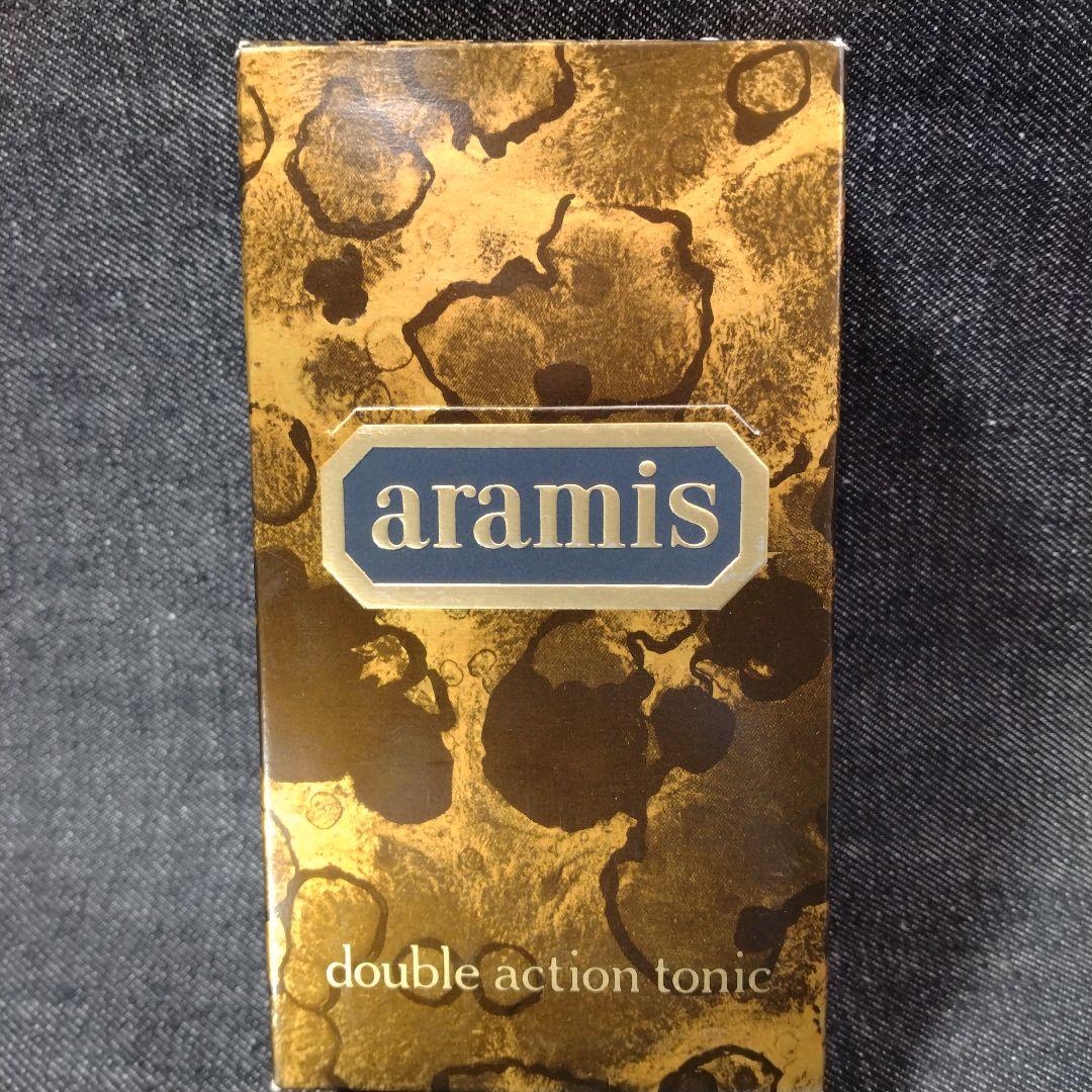 ☆希少・未使用 aramis DOUBLE ACTION TONIC120ml☆