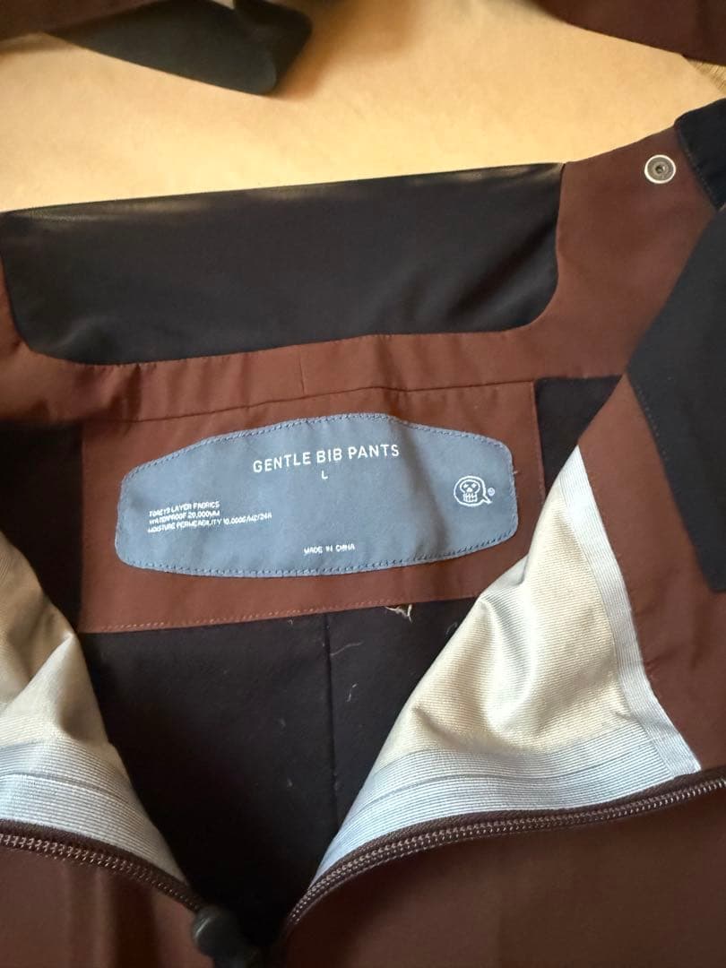 24-25 unfudge 上下セット anorak+bibpants