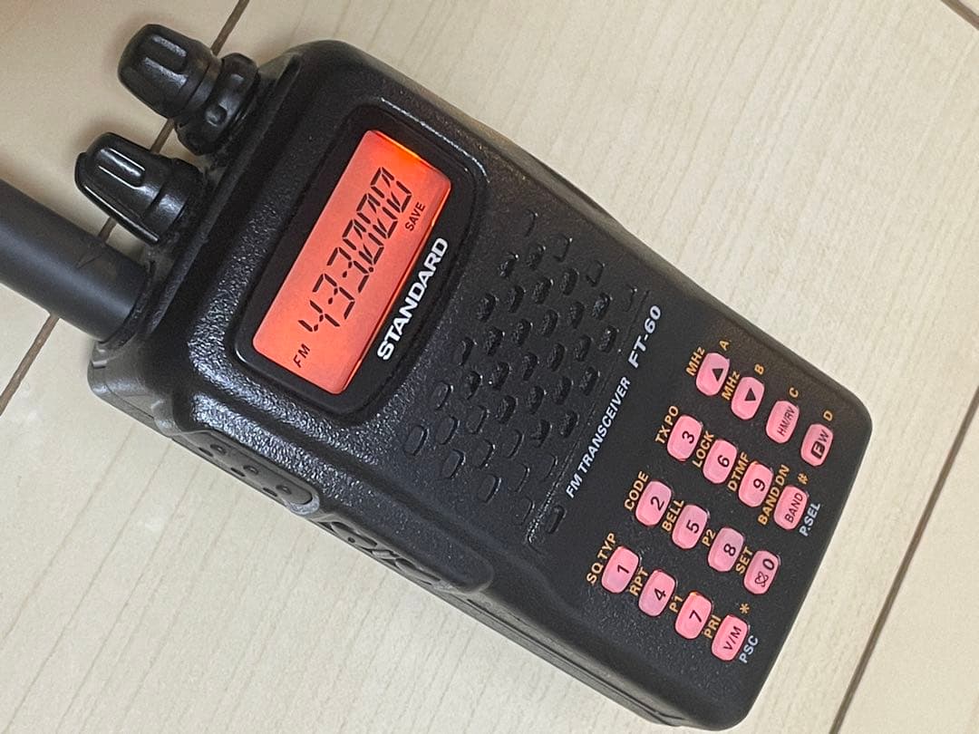 STANDARD FT-60 オプション多数