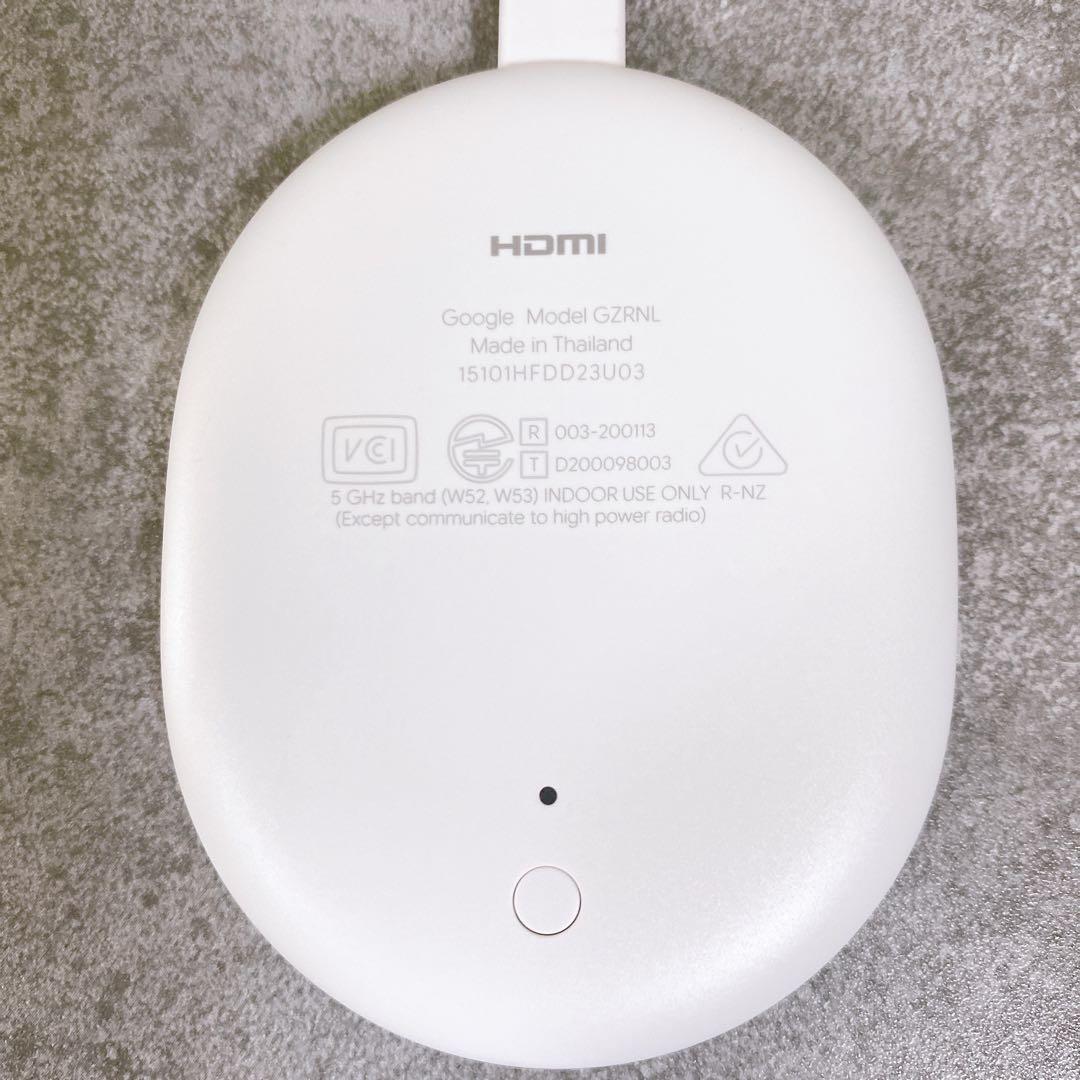 その他 Chromecast with Google TV 4K GZRNL