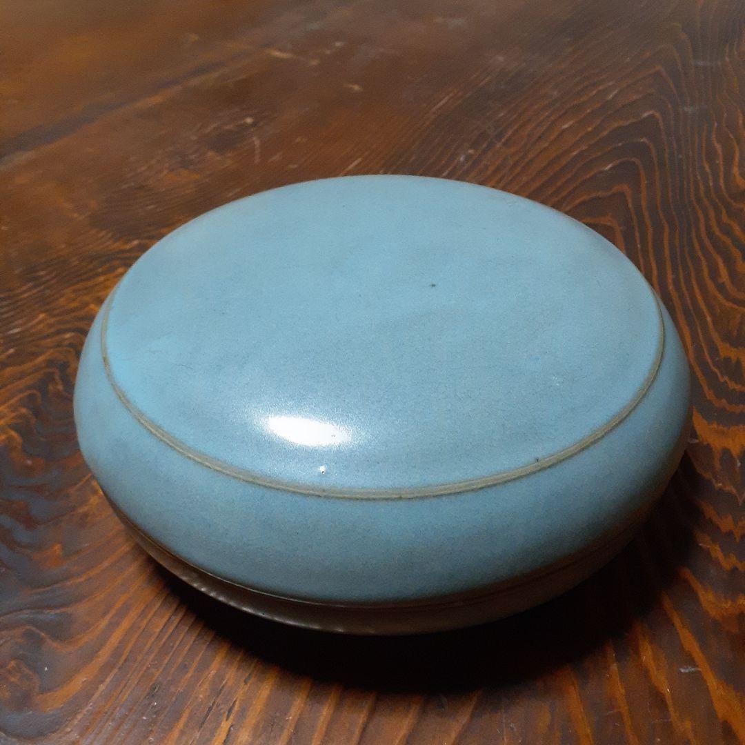 とし　金時代鈞窯合子