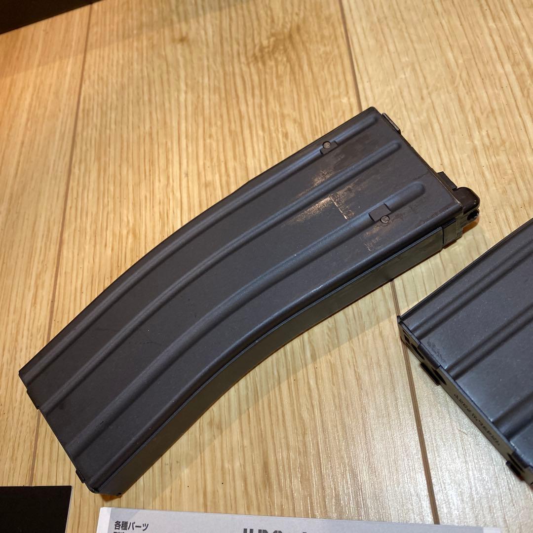 【美品】東京マルイ ガスブロURG−I 予備マグ 屋内利用のみ