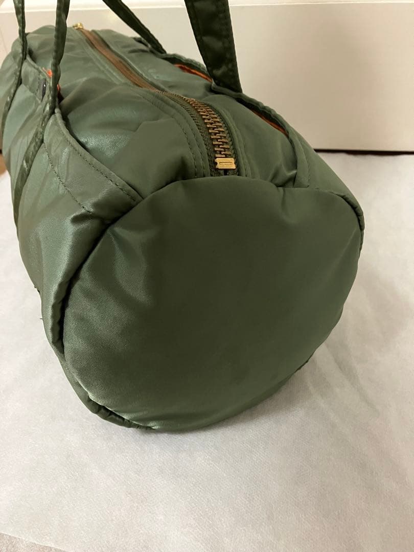 ポーター タンカー ダッフルバッグ L セージグリーン